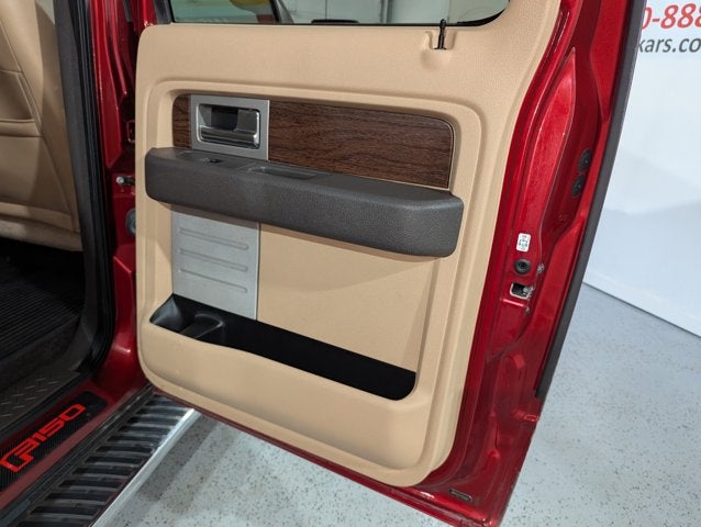 2014 Ford F-150 3.5L 6 Cyl Turbo 4WD SuperCrew 145" Lariat