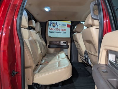 2014 Ford F-150 3.5L 6 Cyl Turbo 4WD SuperCrew 145" Lariat
