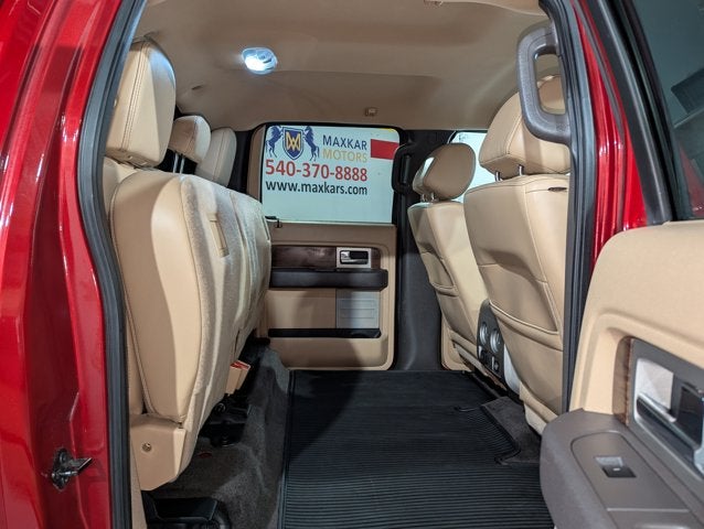 2014 Ford F-150 3.5L 6 Cyl Turbo 4WD SuperCrew 145" Lariat