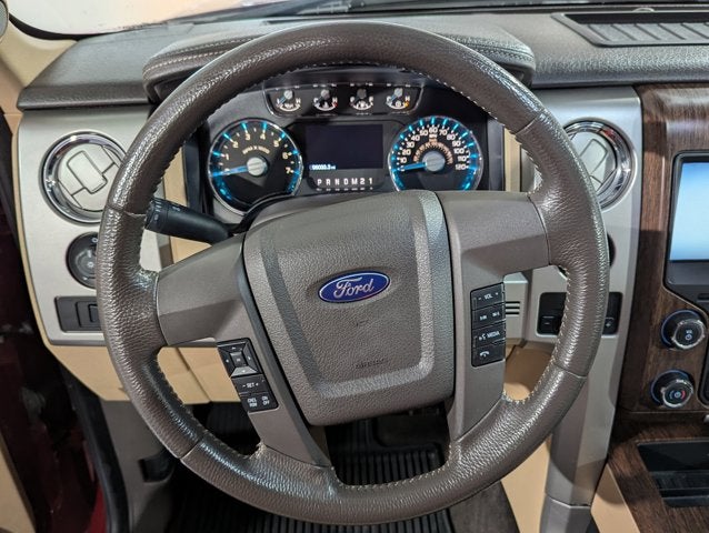 2014 Ford F-150 3.5L 6 Cyl Turbo 4WD SuperCrew 145" Lariat