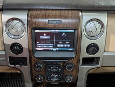 2014 Ford F-150 3.5L 6 Cyl Turbo 4WD SuperCrew 145" Lariat