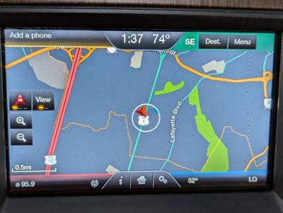 2014 Ford F-150 3.5L 6 Cyl Turbo 4WD SuperCrew 145" Lariat