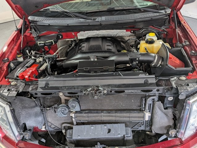 2014 Ford F-150 3.5L 6 Cyl Turbo 4WD SuperCrew 145" Lariat