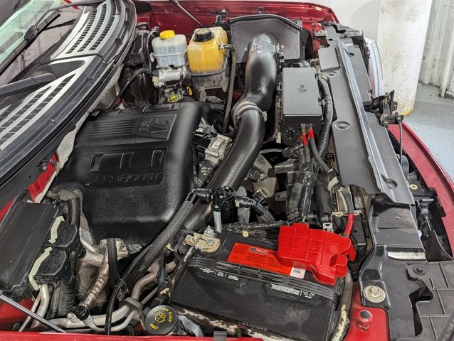 2014 Ford F-150 3.5L 6 Cyl Turbo 4WD SuperCrew 145" Lariat