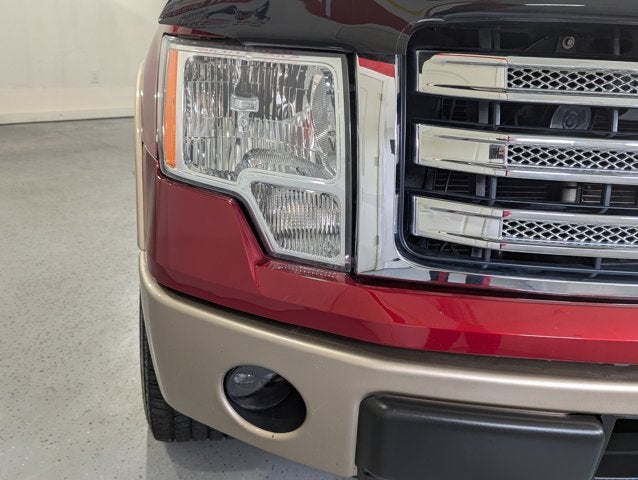 2014 Ford F-150 3.5L 6 Cyl Turbo 4WD SuperCrew 145" Lariat