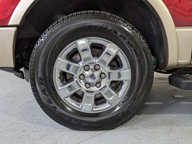 2014 Ford F-150 3.5L 6 Cyl Turbo 4WD SuperCrew 145" Lariat