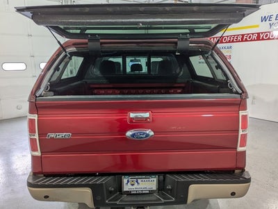 2014 Ford F-150 3.5L 6 Cyl Turbo 4WD SuperCrew 145" Lariat