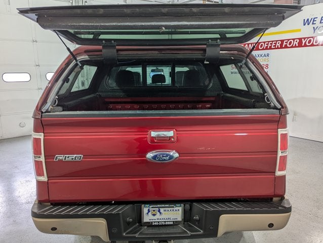 2014 Ford F-150 3.5L 6 Cyl Turbo 4WD SuperCrew 145" Lariat