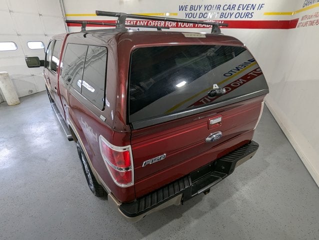 2014 Ford F-150 3.5L 6 Cyl Turbo 4WD SuperCrew 145" Lariat