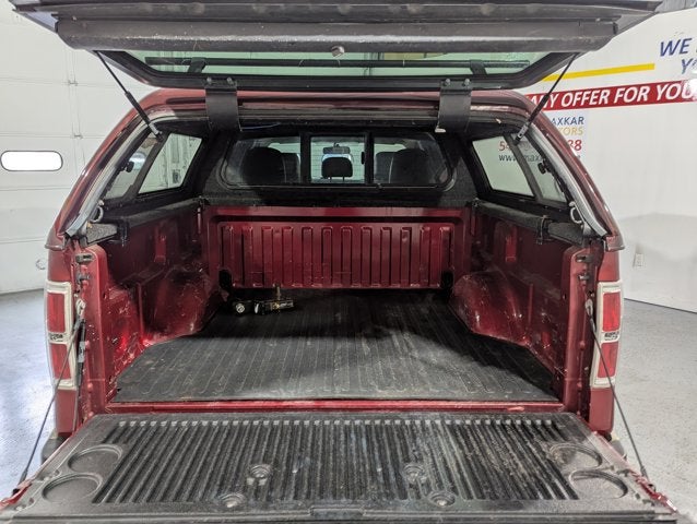 2014 Ford F-150 3.5L 6 Cyl Turbo 4WD SuperCrew 145" Lariat