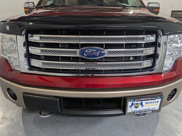 2014 Ford F-150 3.5L 6 Cyl Turbo 4WD SuperCrew 145" Lariat