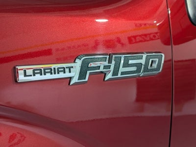 2014 Ford F-150 3.5L 6 Cyl Turbo 4WD SuperCrew 145" Lariat