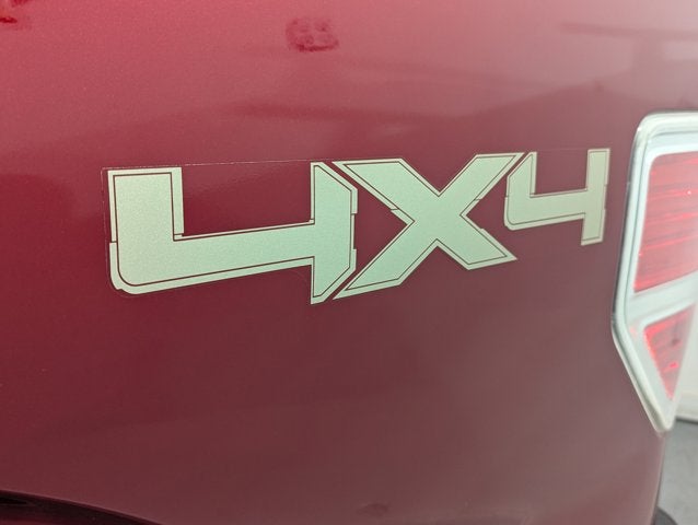 2014 Ford F-150 3.5L 6 Cyl Turbo 4WD SuperCrew 145" Lariat