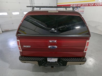 2014 Ford F-150 3.5L 6 Cyl Turbo 4WD SuperCrew 145" Lariat