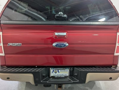 2014 Ford F-150 3.5L 6 Cyl Turbo 4WD SuperCrew 145" Lariat