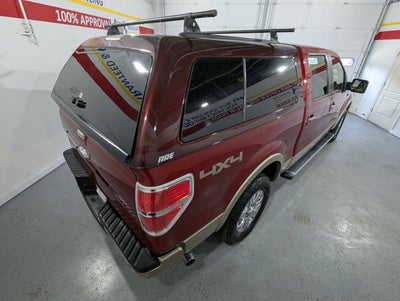 2014 Ford F-150 3.5L 6 Cyl Turbo 4WD SuperCrew 145" Lariat