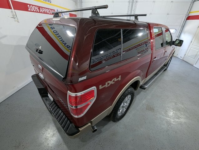 2014 Ford F-150 3.5L 6 Cyl Turbo 4WD SuperCrew 145" Lariat