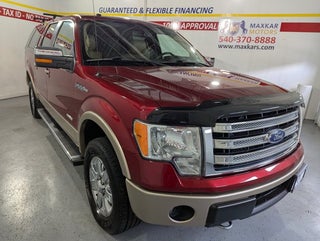 2014 Ford F-150 3.5L 6 Cyl Turbo 4WD SuperCrew 145" Lariat
