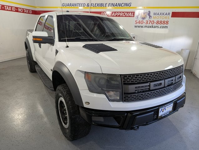 2014 Ford F-150 6.2L V8 SVT Raptor