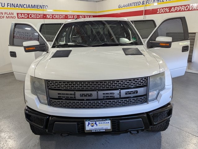 2014 Ford F-150 6.2L V8 SVT Raptor