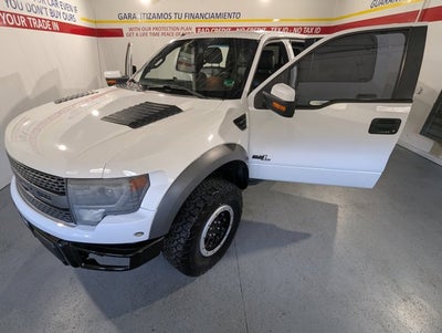 2014 Ford F-150 6.2L V8 SVT Raptor