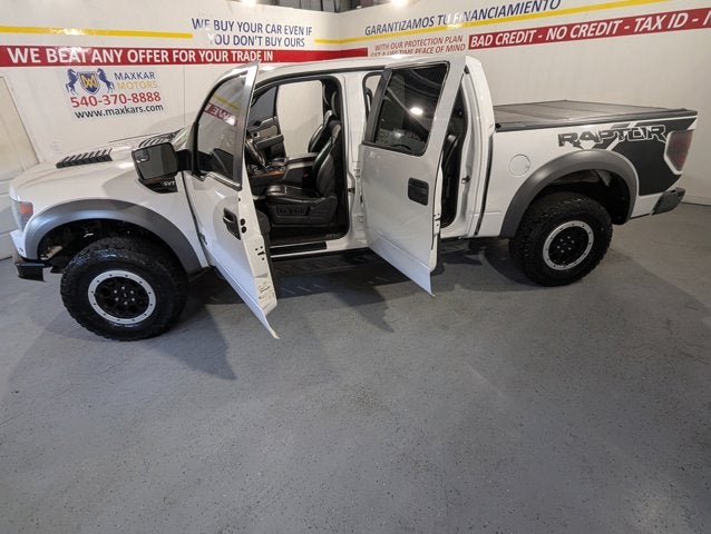 2014 Ford F-150 6.2L V8 SVT Raptor