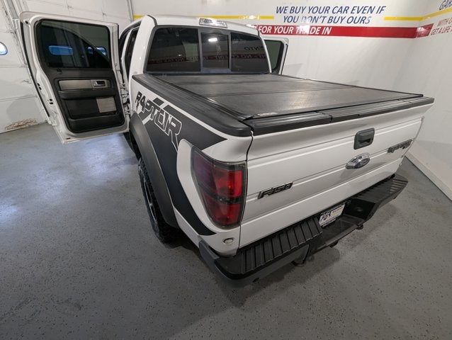 2014 Ford F-150 6.2L V8 SVT Raptor