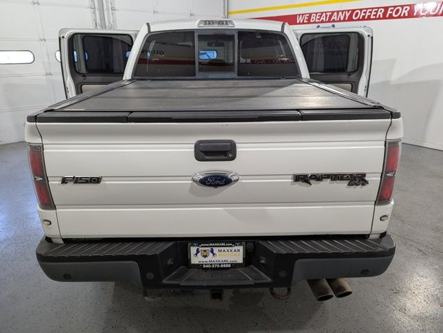 2014 Ford F-150 6.2L V8 SVT Raptor