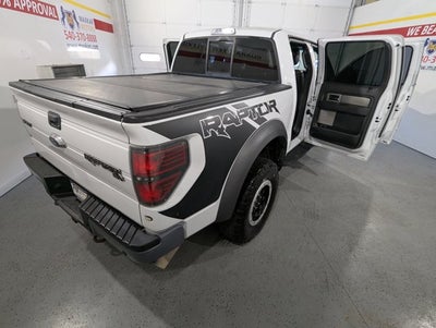 2014 Ford F-150 6.2L V8 SVT Raptor