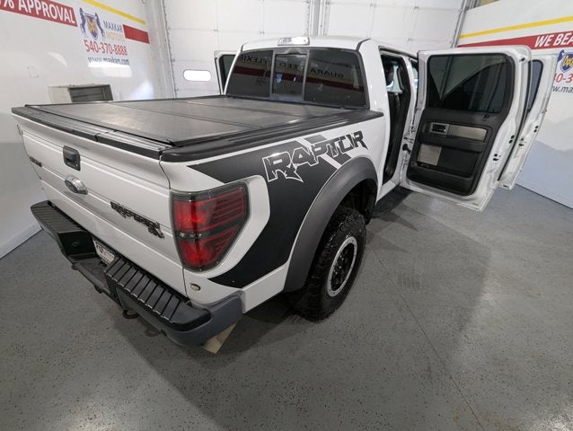 2014 Ford F-150 6.2L V8 SVT Raptor