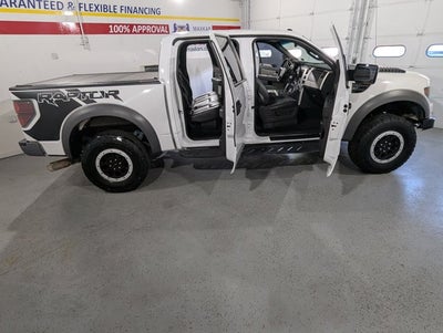 2014 Ford F-150 6.2L V8 SVT Raptor