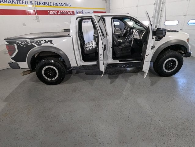 2014 Ford F-150 6.2L V8 SVT Raptor