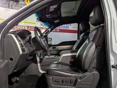 2014 Ford F-150 6.2L V8 SVT Raptor