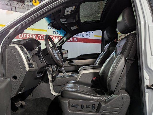 2014 Ford F-150 6.2L V8 SVT Raptor