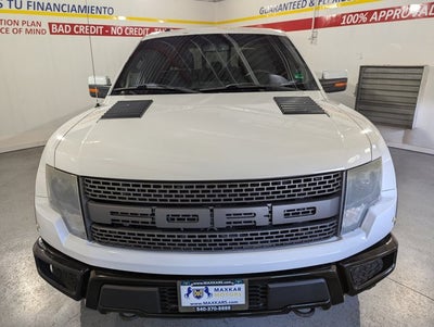 2014 Ford F-150 6.2L V8 SVT Raptor