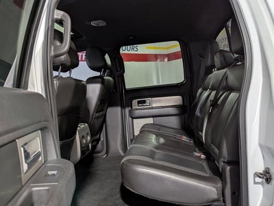 2014 Ford F-150 6.2L V8 SVT Raptor