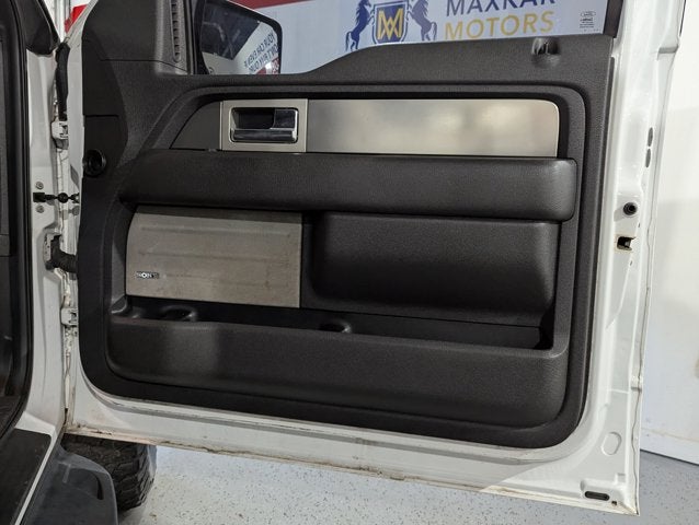 2014 Ford F-150 6.2L V8 SVT Raptor