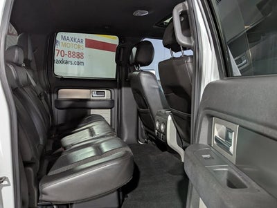 2014 Ford F-150 6.2L V8 SVT Raptor