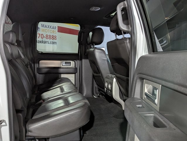 2014 Ford F-150 6.2L V8 SVT Raptor