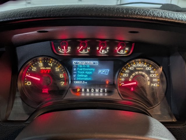 2014 Ford F-150 6.2L V8 SVT Raptor