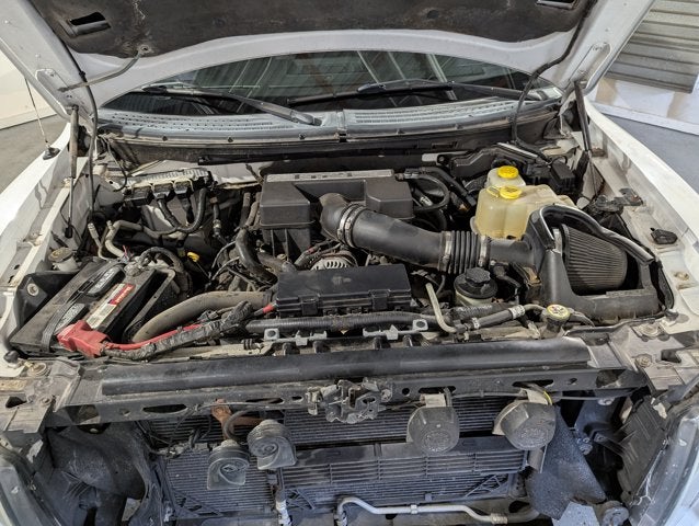 2014 Ford F-150 6.2L V8 SVT Raptor