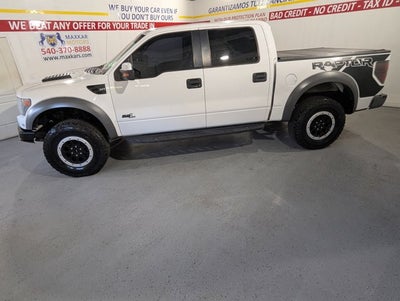 2014 Ford F-150 6.2L V8 SVT Raptor