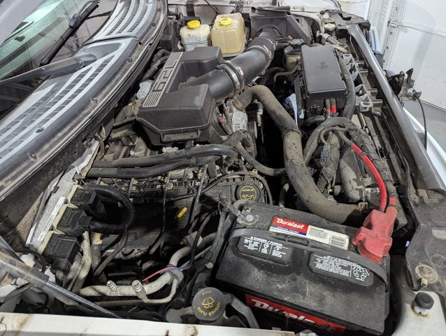 2014 Ford F-150 6.2L V8 SVT Raptor