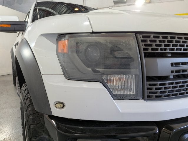 2014 Ford F-150 6.2L V8 SVT Raptor