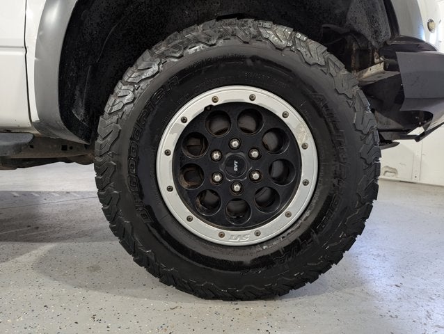 2014 Ford F-150 6.2L V8 SVT Raptor