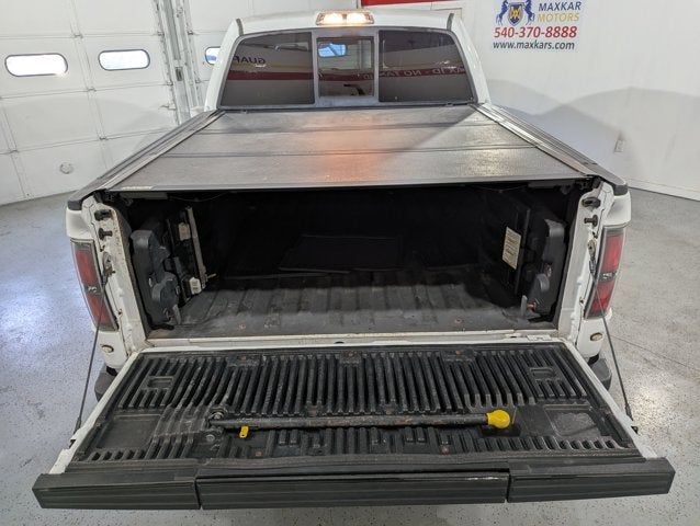 2014 Ford F-150 6.2L V8 SVT Raptor