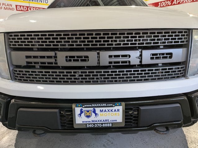 2014 Ford F-150 6.2L V8 SVT Raptor