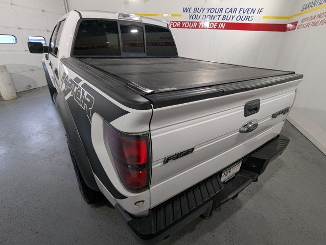 2014 Ford F-150 6.2L V8 SVT Raptor