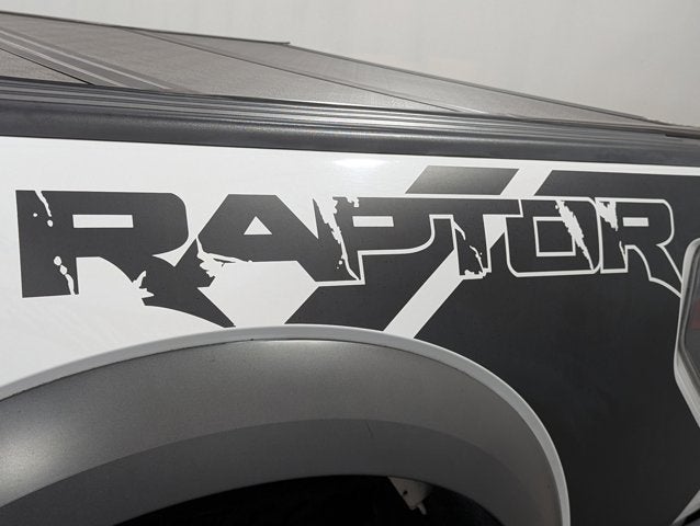 2014 Ford F-150 6.2L V8 SVT Raptor