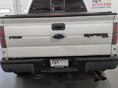 2014 Ford F-150 6.2L V8 SVT Raptor